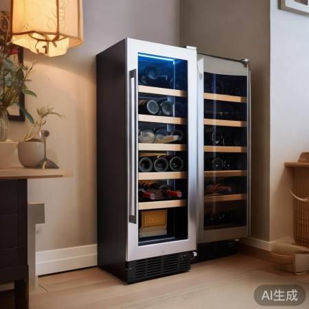 红酒柜摆放，避风遮阳