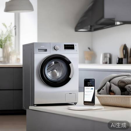 “松下洗衣机H01，智能预约，