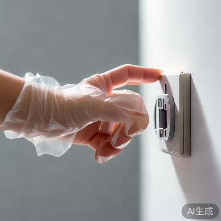 手指试触，感麻即安全。