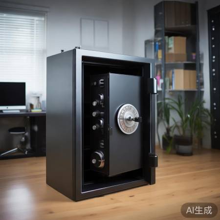 “选正规渠道购保险柜,安全锁闭