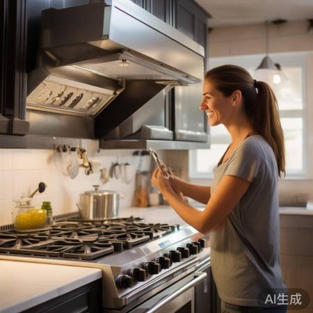 用心保养油烟机,厨房守护者