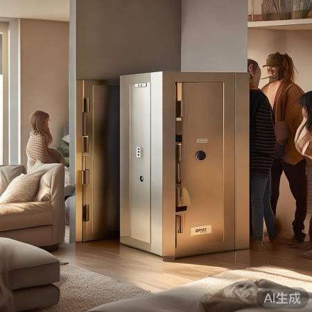 “家宅安全，保险柜守护”