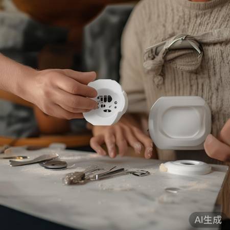 安装插座步骤简单,安全先行。