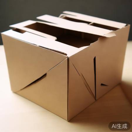 纸箱变身，斜边剪口安全锁