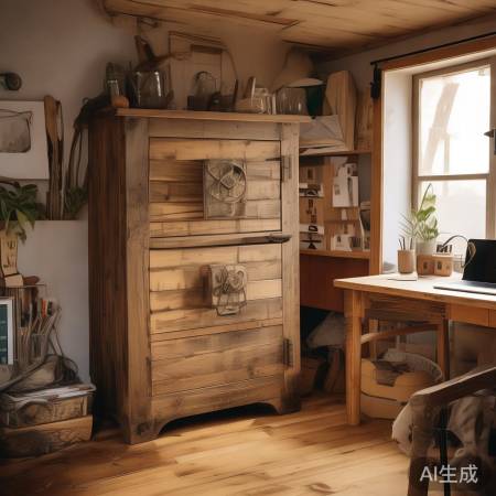 简易保险柜教程，家居新灵感