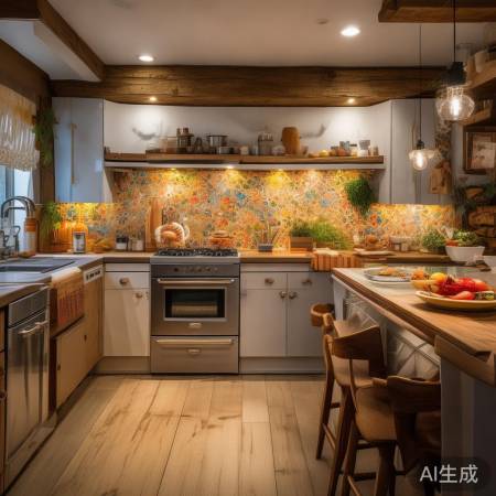 “打造温馨厨房，心情好心情！”