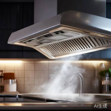 排烟风量适中，避免噪音扰民