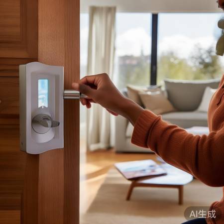 “Adel指纹锁设置指南”