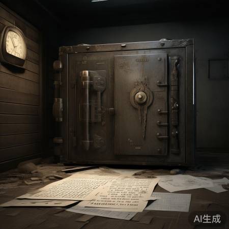 放置假线索误导寻找密码