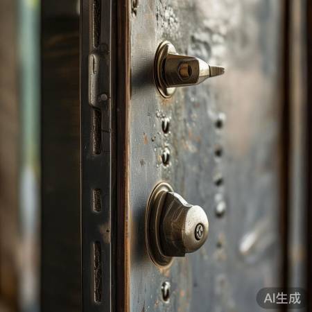 定期检查维护家庭锁