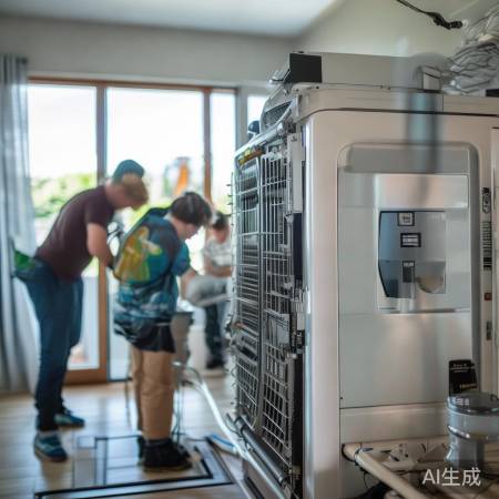 验收空调,细心耐心