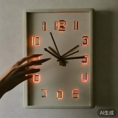 数字闪烁，捉迷藏时间