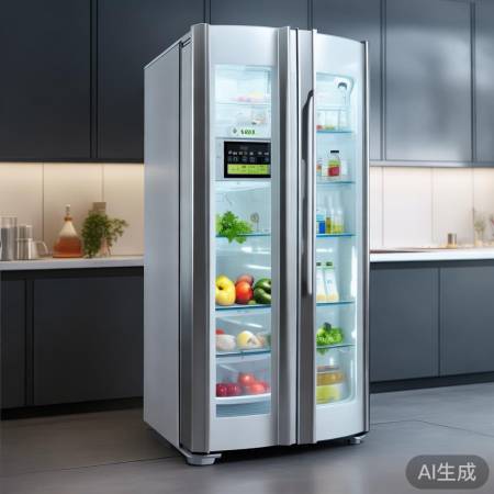 新型冰箱，快速均匀制冷