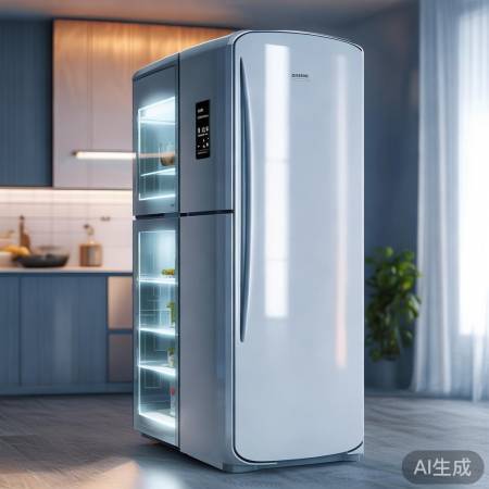 环保冰箱：除菌提醒，省心节能