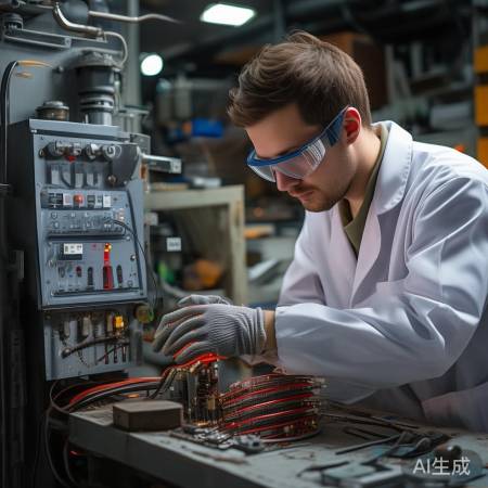 检查模块，换加热管