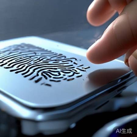 指纹录入,独一无二解锁密钥