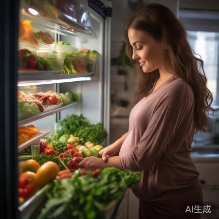 孕妇饮食谨慎，冰箱选菜要小心