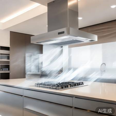 油烟机安装巧利用