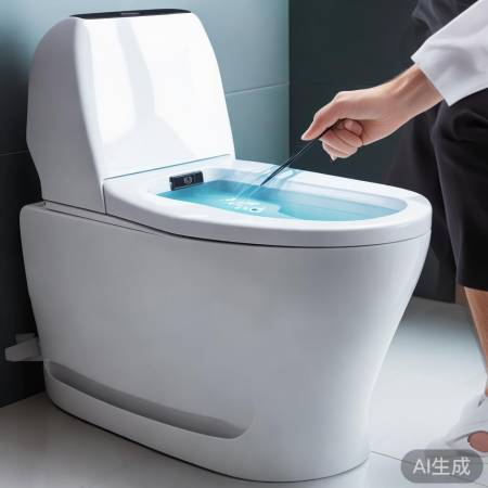 智能马桶座圈操作简单