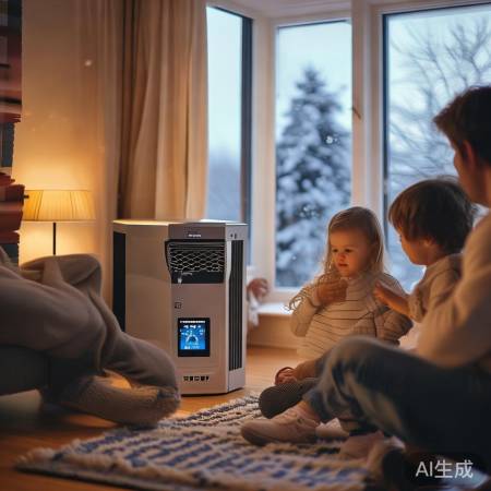 新型空气能暖气,温暖舒适