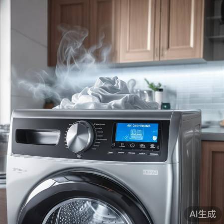 长虹洗衣机自动灭菌，夏日细菌克