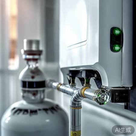 壁挂炉管道密封，定期检查安全