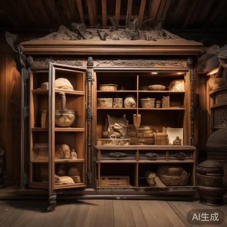 和尚保险柜护宝物