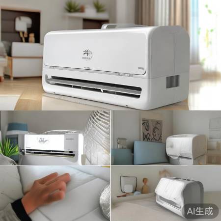 吉利熊猫空调风扇,安装便捷,轻