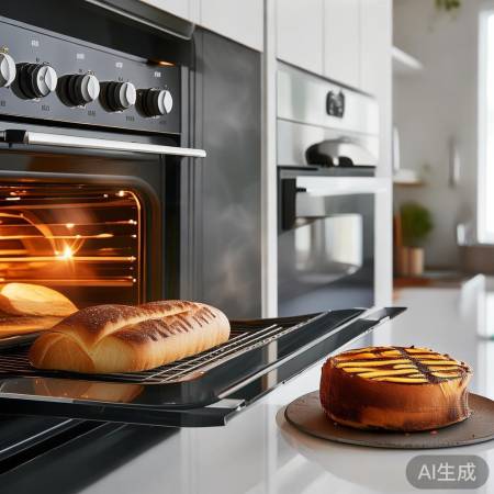 集成灶烤箱，多用途烤制神器