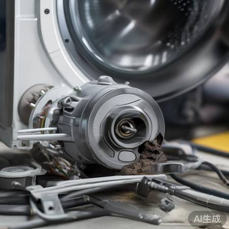 洗衣机电机故障