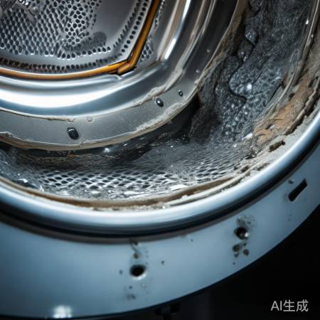 洗衣机脱水减弱，检查磨损与密封