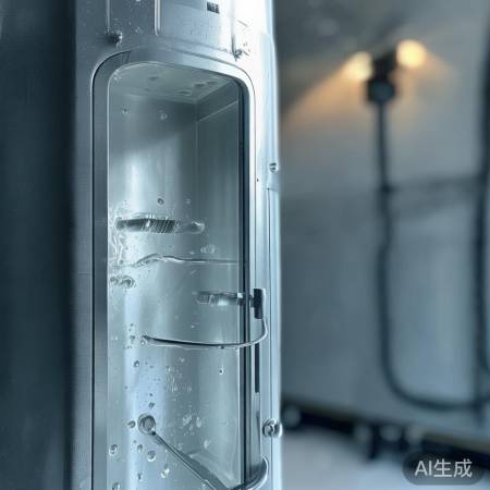 白醋浸泡热水器 overnig