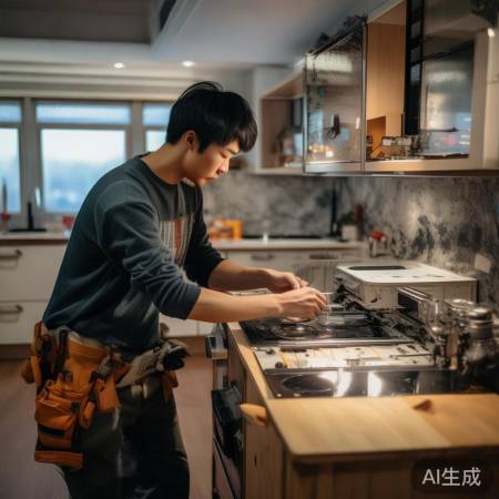 集成灶拆装指南