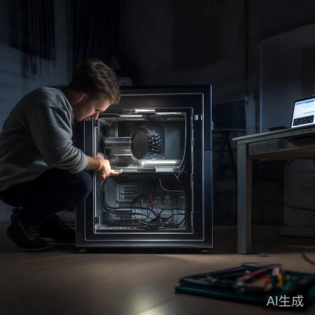 检查保险柜电源