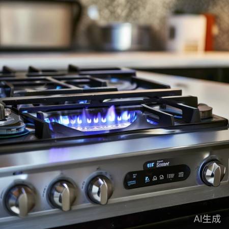 检查燃气灶是否支持智能计时