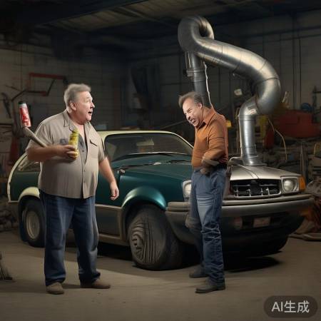 车主加氟多，师傅笑言吹掉