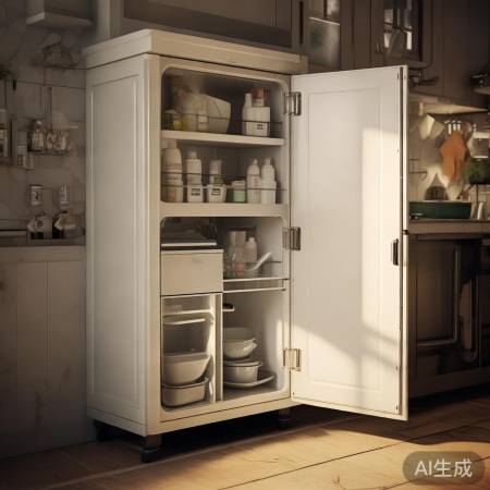 实用老式消毒柜,生活小帮手