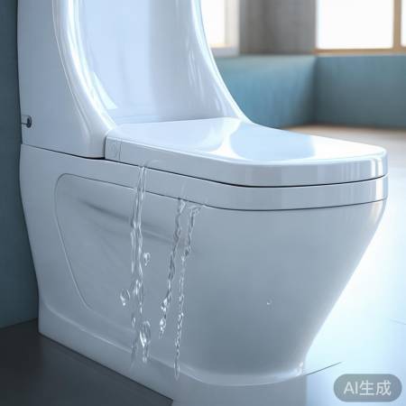 智能马桶自动冲洗，享受SPA体