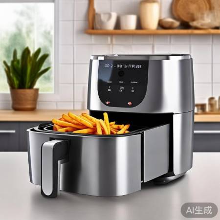 “健康空气炸锅，轻松一键享美味