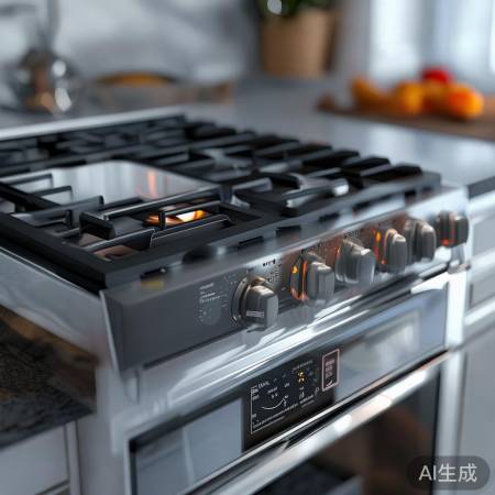 燃气灶高效节能