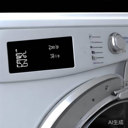 洗衣机屏不亮故障处理