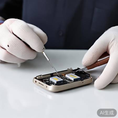 拆电池，小心粘液。