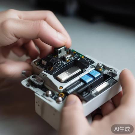 “安装新电池，注意正负极”