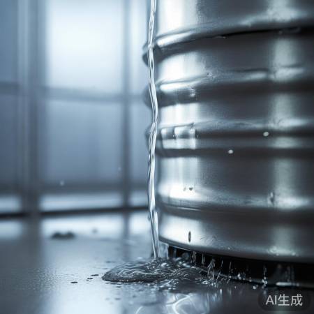 检查水罐，防泄漏损坏