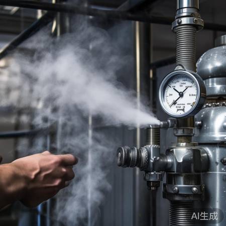 及时放气，防高压泄漏