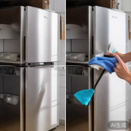 冰箱缝隙巧解决