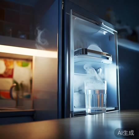 冰箱热水变奇观