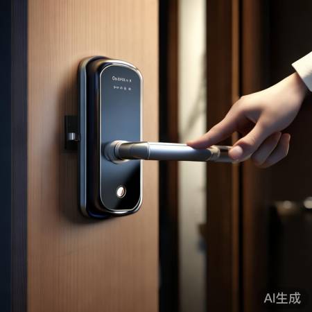 智能锁更安全，远程监控便捷