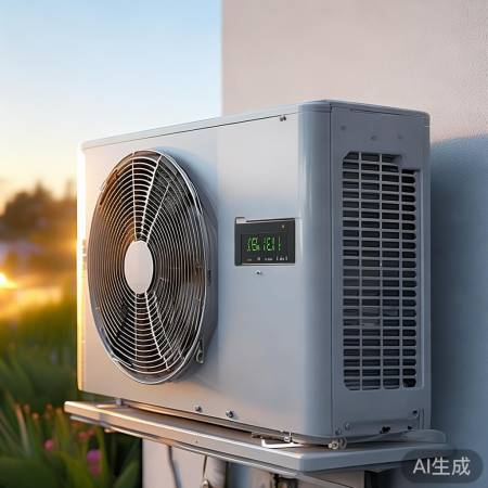 美的变频空调，高效节能，四季贴