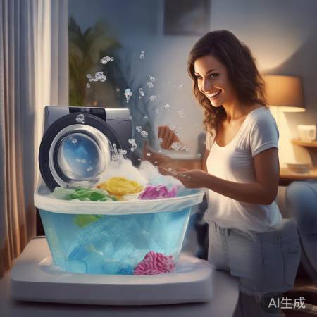 洗衣机泡沫秘籍